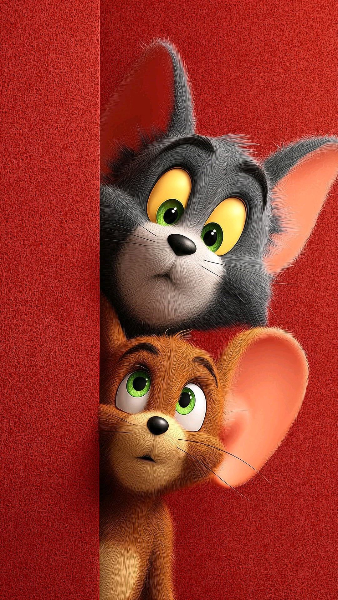 1080x1920 Tom and Jerry 8k Wallpaper