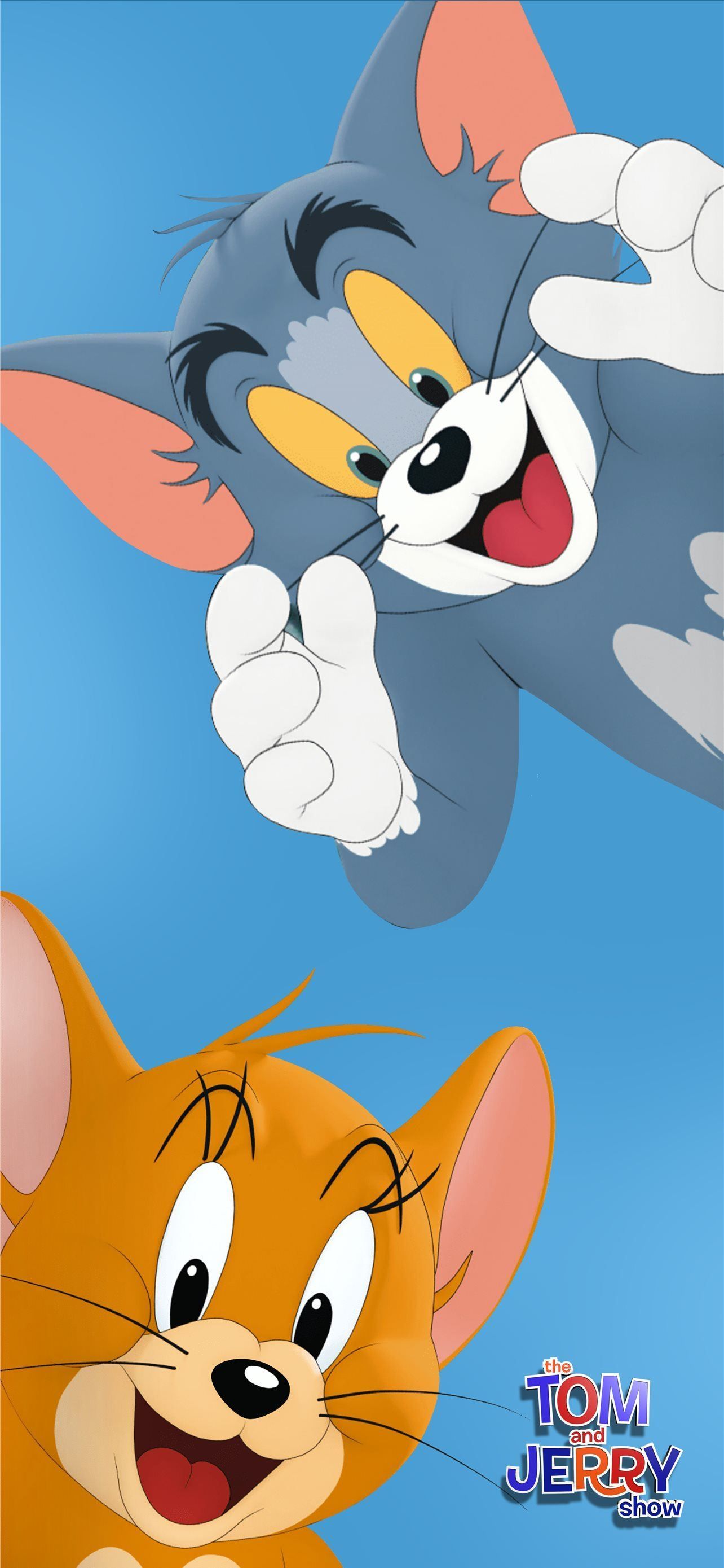 1284x2778 Tom And Jerry Wallpaper