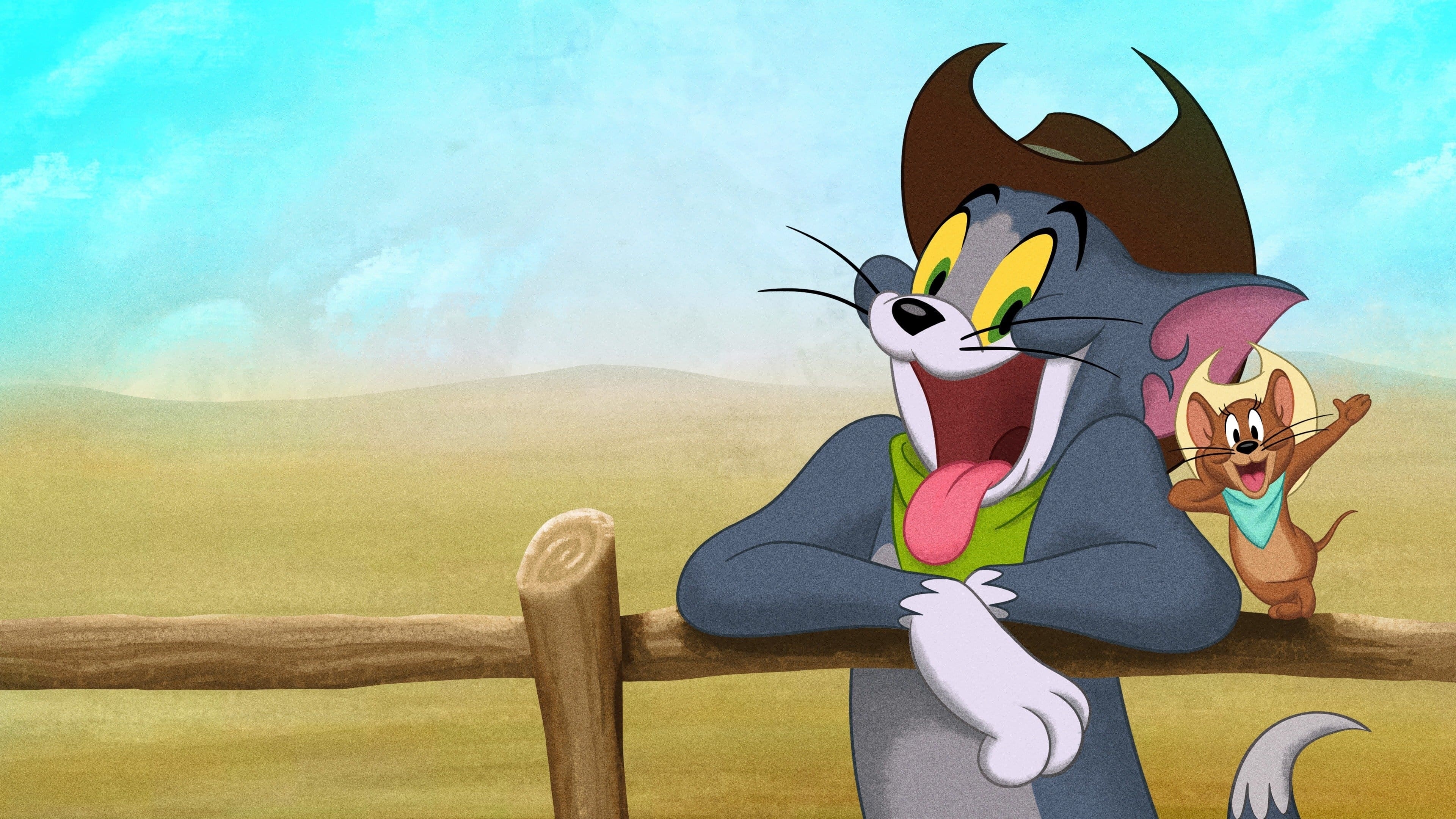3840x2160 Tom and Jerry Cowboy Up Movie Wallpaper, HD Movies 4K Wallpaper, Image and Background