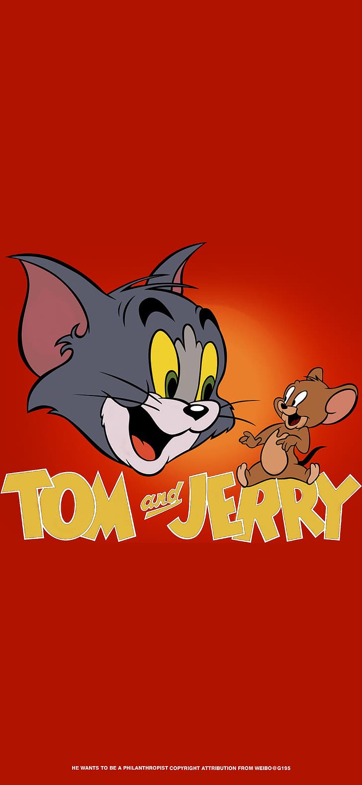 728x1576 Jerry (Tom and Jerry) 1080P, 2K, 4K, 5K HD wallpaper free download