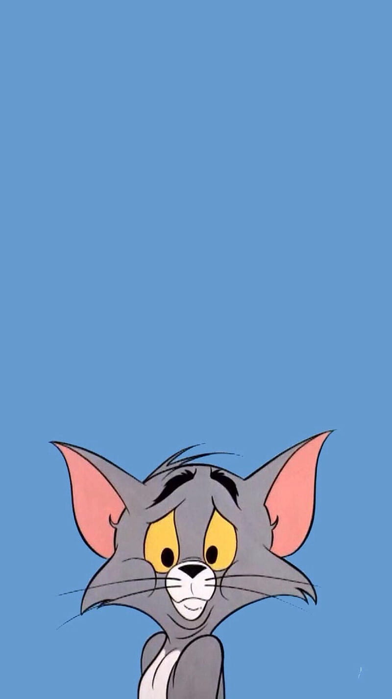 800x1425 Tom, cartoon, tom and jerry, HD phone wallpaper