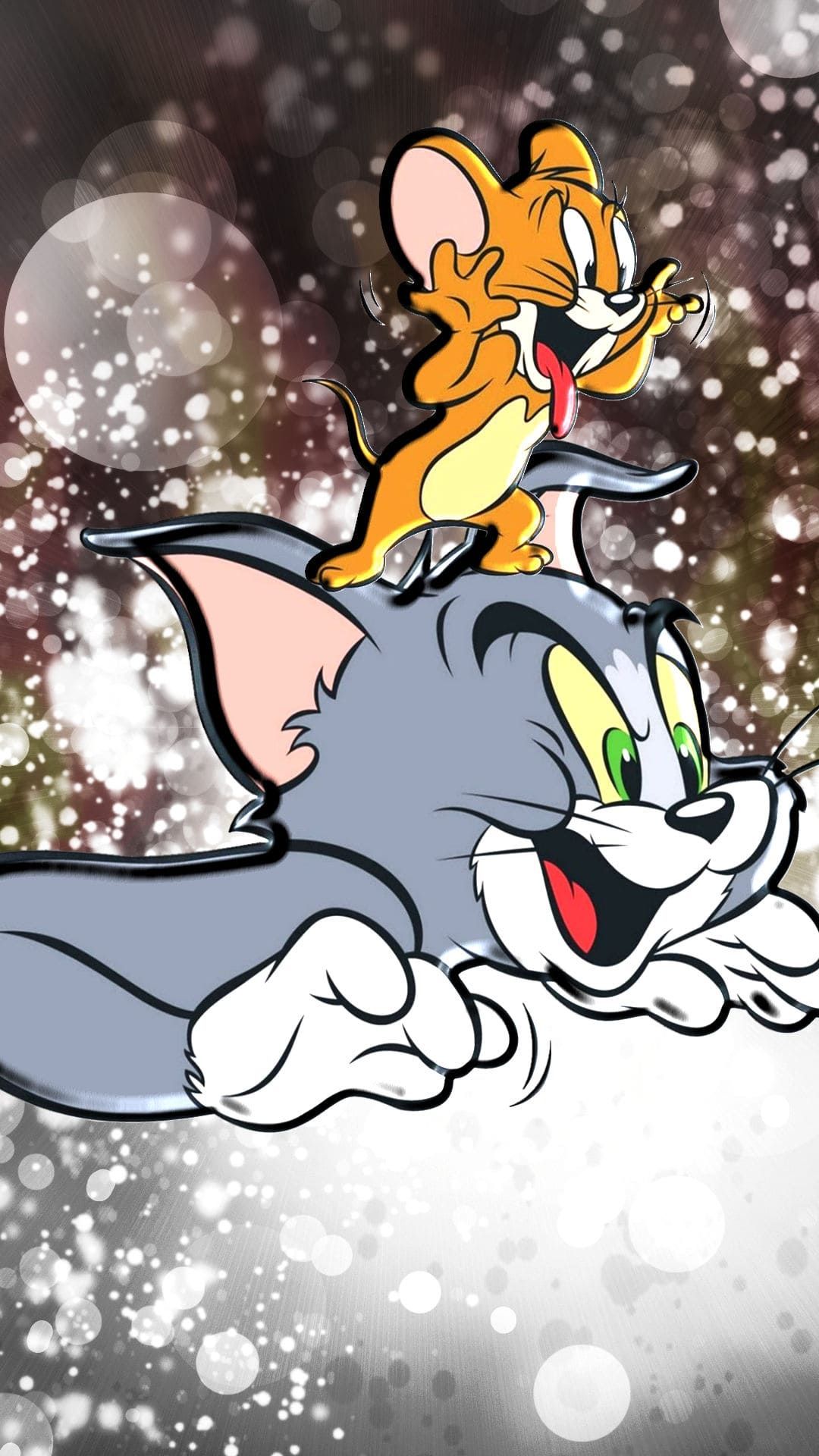 1080x1920 Tom And Jerry 4k Android Wallpaper