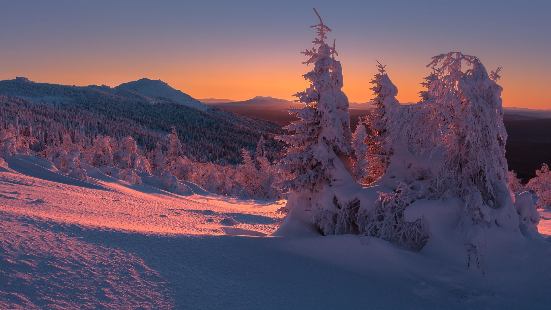 1920x1080 Free the snow, snow Full HD wallpaper for desktop and phone
