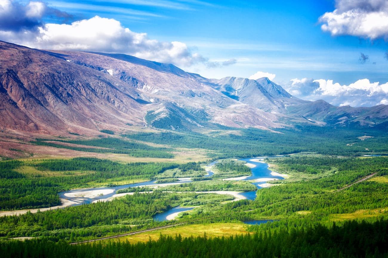 1300x866 Ural Mountains: Map, Peaks & Highest Point