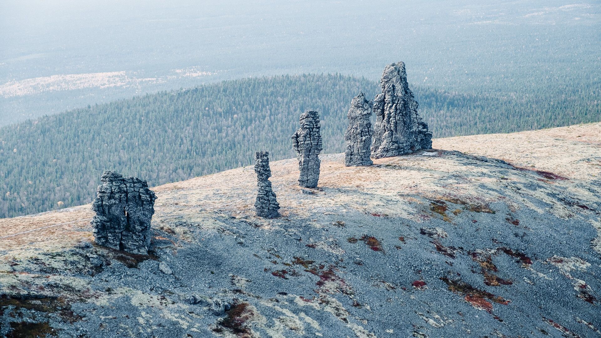 1920x1080 Russian Travel Alphabet: The Urals