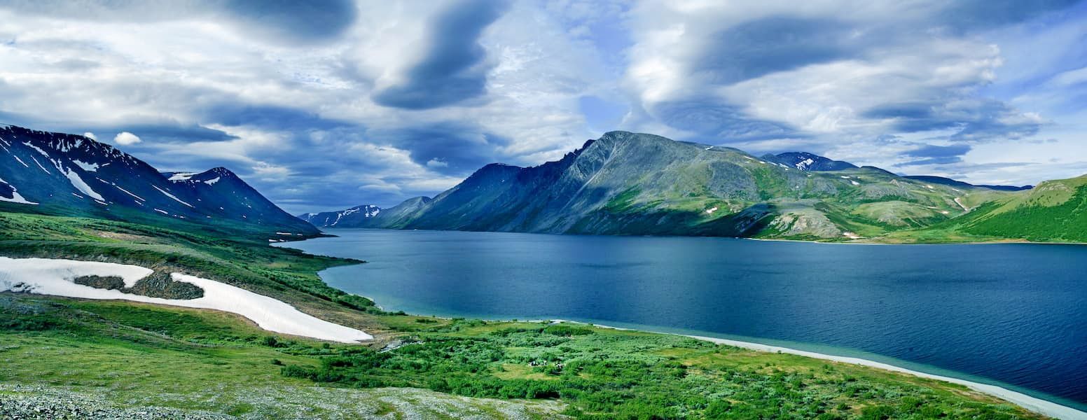 1552x600 Ural Mountains: Map, Peaks & Highest Point