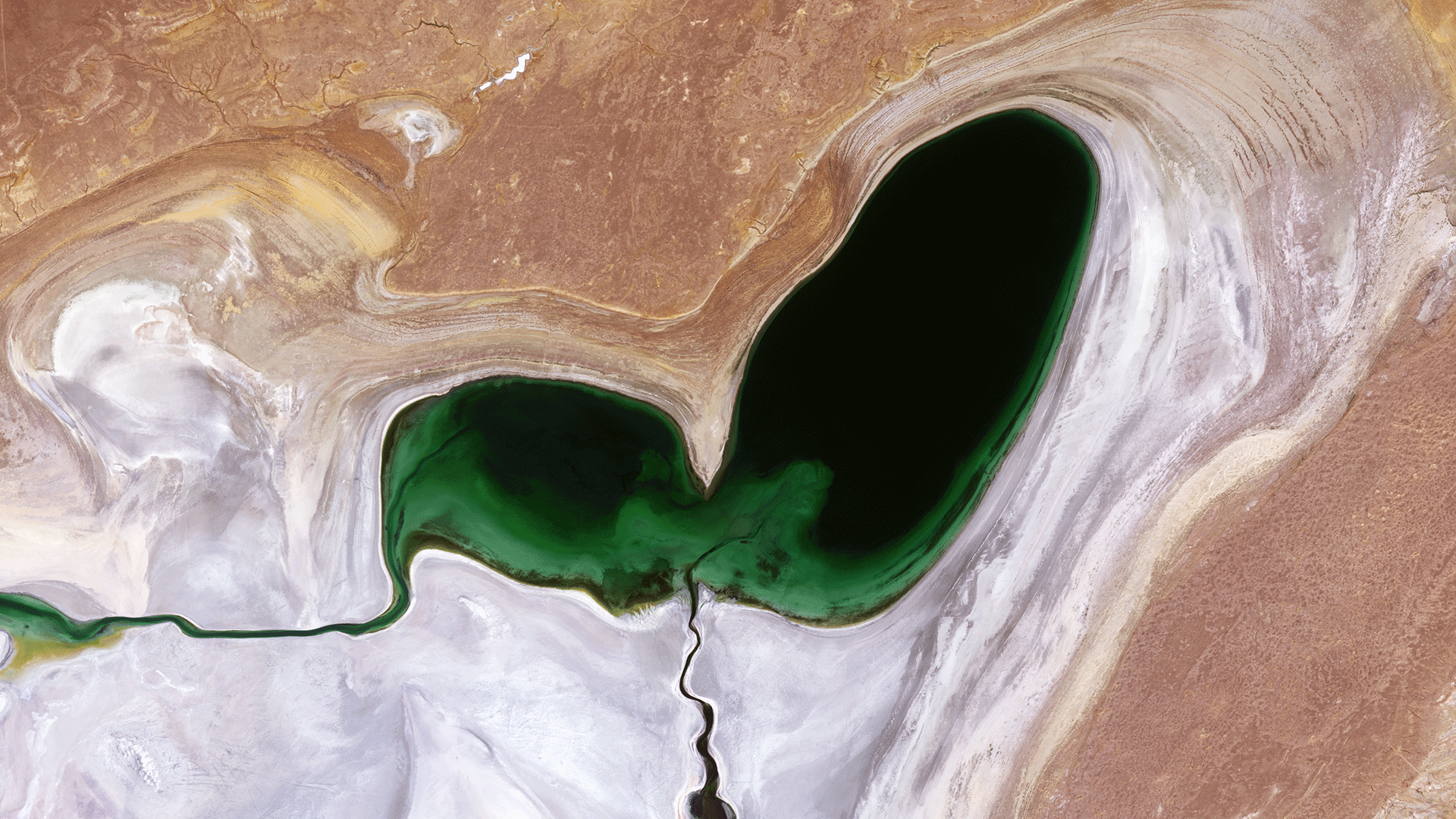 1920x1080 ESA of Aral Sea