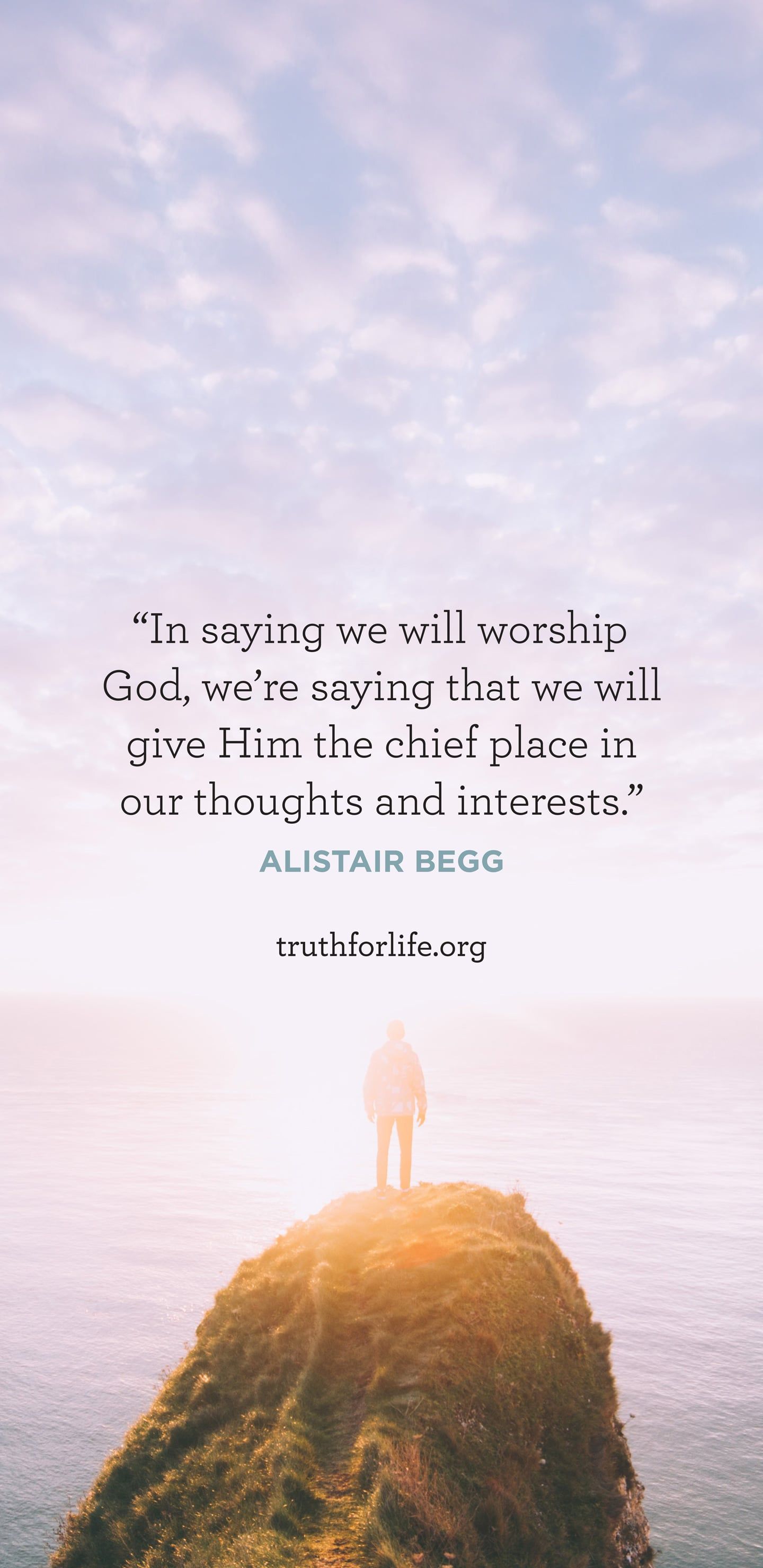 1440x2960 Wallpaper: Worship God