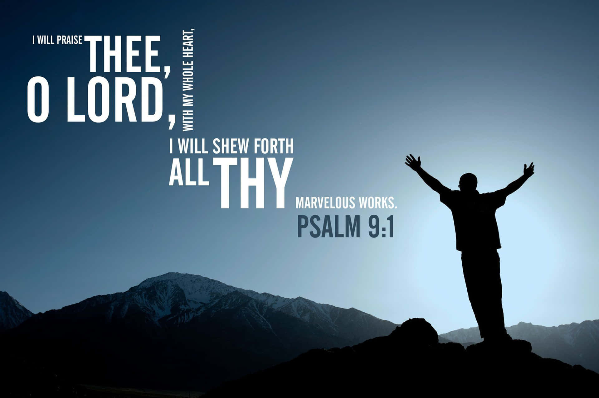 1920x1277 Worship God Wallpaper
