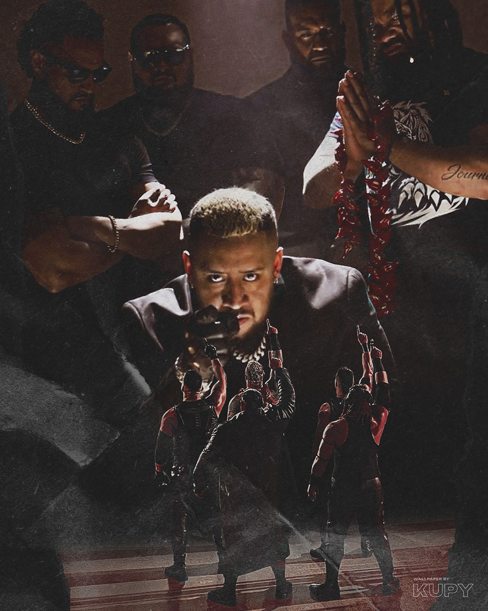 1000x1250 NEW Solo Sikoa's War Games Bloodline Wallpaper! Wrestling Wallpaper