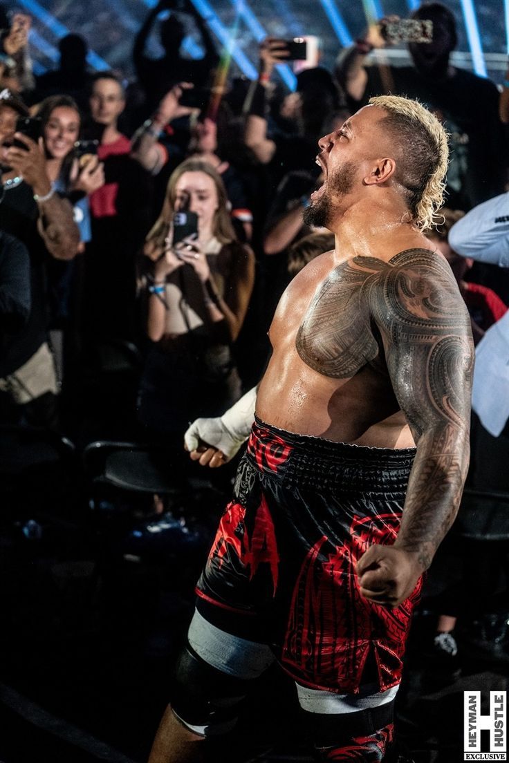 736x1104 Solo sikoa wallpaper. Solo sikoa tattoo, Usos wallpaper wwe, Samoan wrestlers