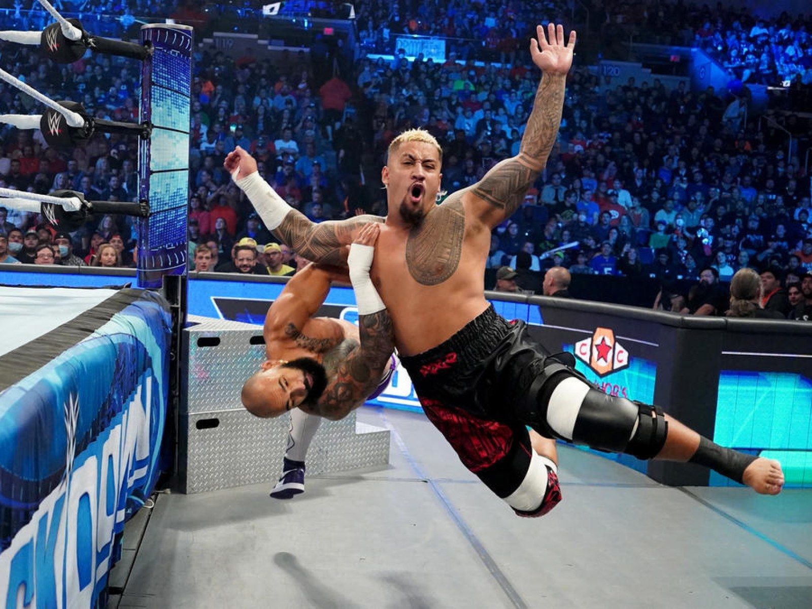 1600x1200 Youngest 'Bloodline' Member Reportedly Being Prepped For Singles Run After WrestleMania 39