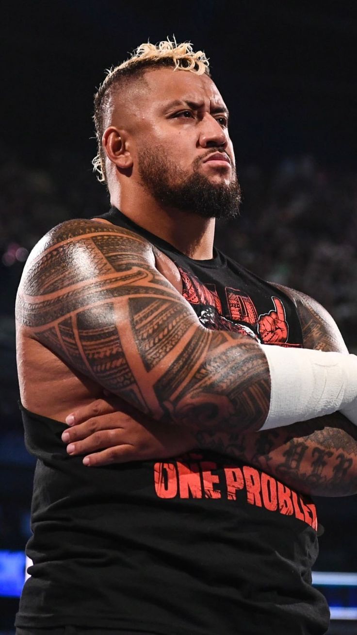 736x1308 Samoan wallpaper iphone. Wwe solo sikoa, Samoan wrestlers, Wwe samoan
