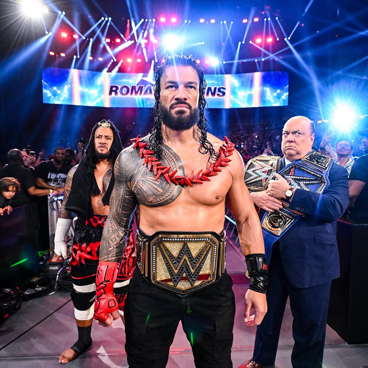 1200x1200 The Usos vs. Roman Reigns & Solo Sikoa: photoWWE