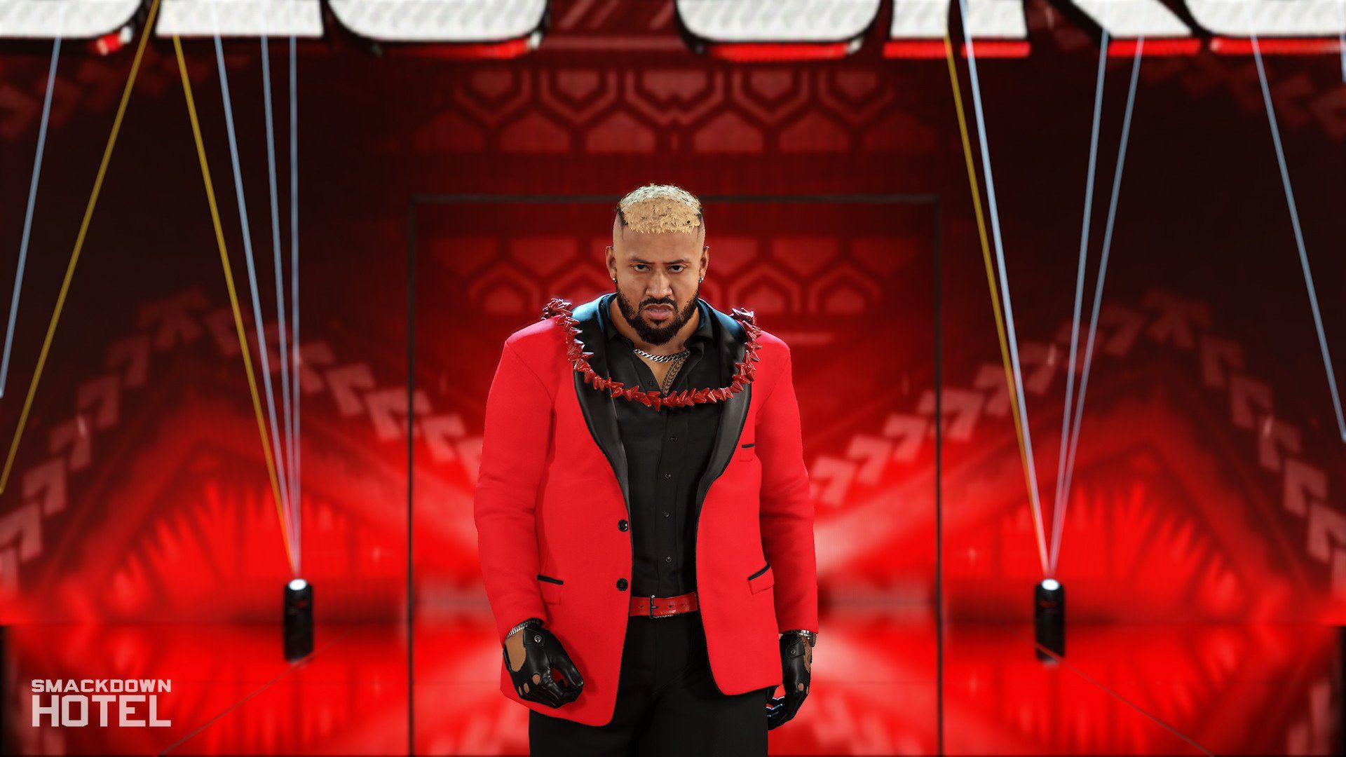 1920x1080 Solo Sikoa (Bloodline Suit): How To Unlock in WWE 2K25 Roster