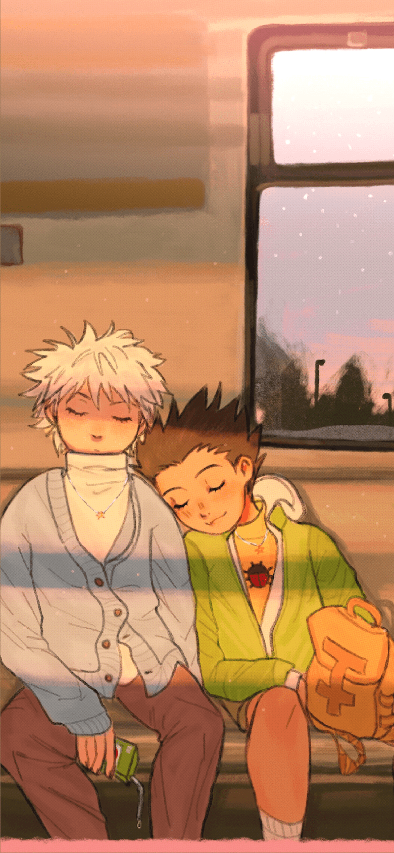 780x1689 Killugon Hxh Phone Wallpaper 's Ko Fi Shop