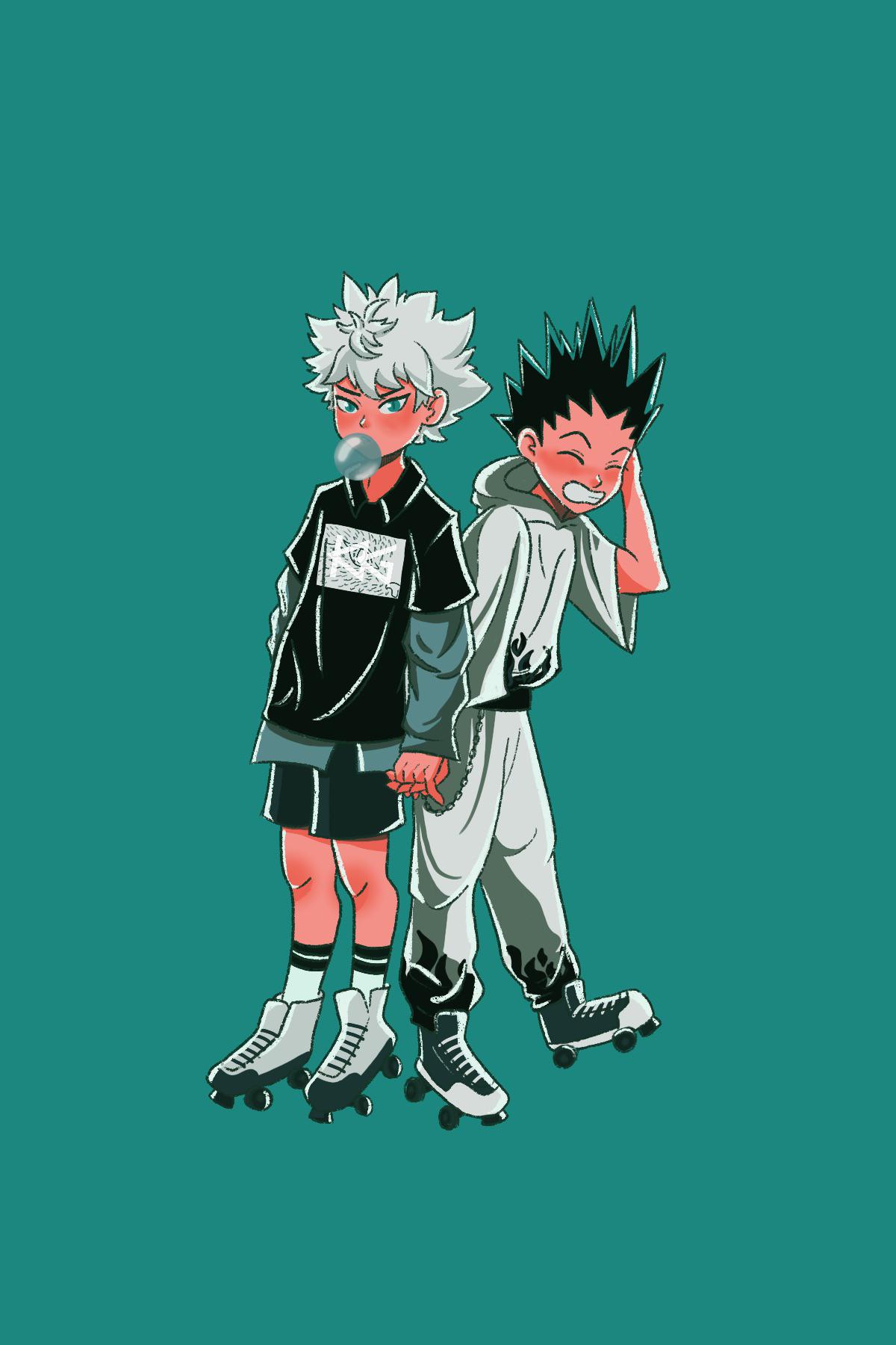 1200x1800 hi just wanted to share my first KilluGon fanart