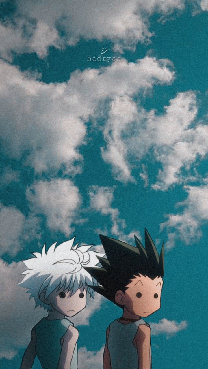 720x1280 Gon & Killua❣