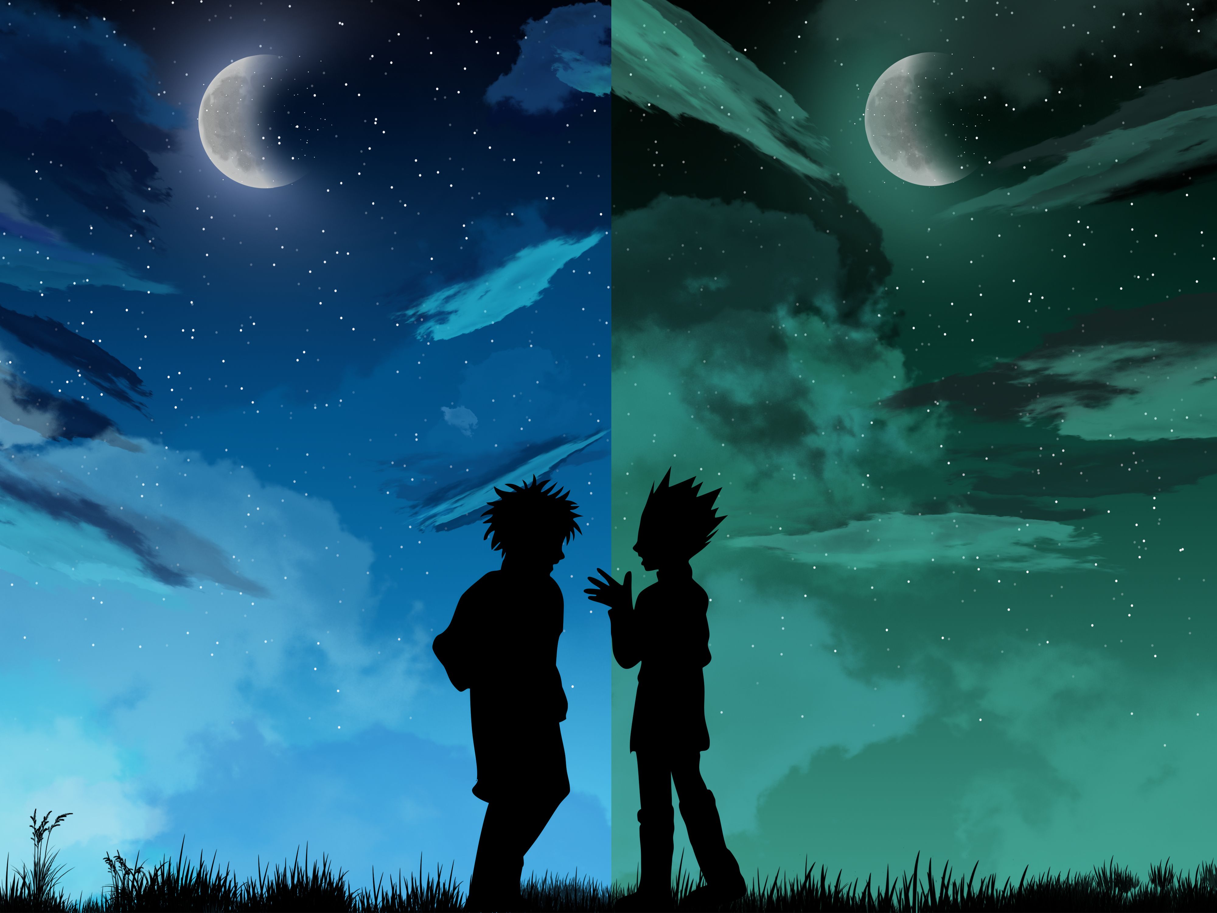 4000x3000 Gon And Killua 4k Wallpaper