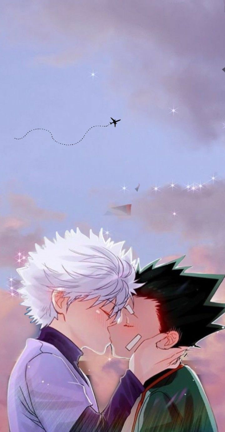 720x1382 Killugon wallpaper. Gon and killua wallpaper, Hunter x hunter fanart, Gay anime