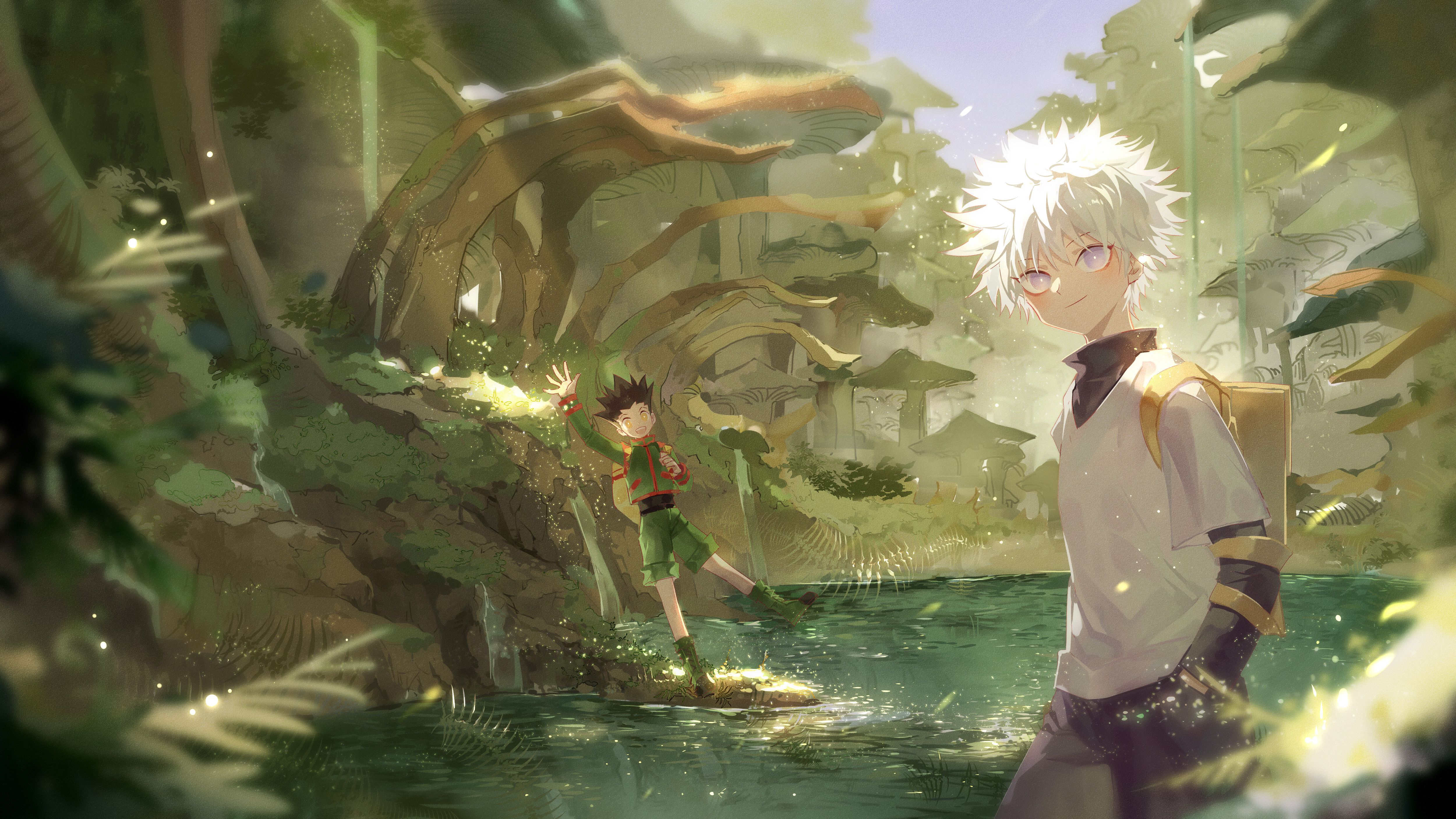 5000x2812 KilluGon Anime Image Board