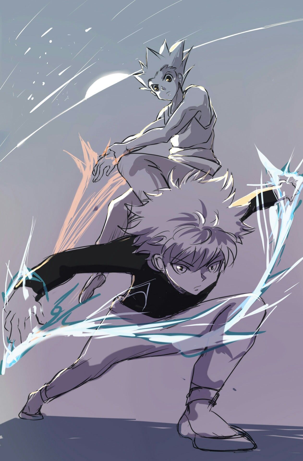 1262x1920 Discover 51 Killugon and killua x gon spicy ideas. hunter x hunter kissing, killua and gon couples, gon x killua fanart kiss and more