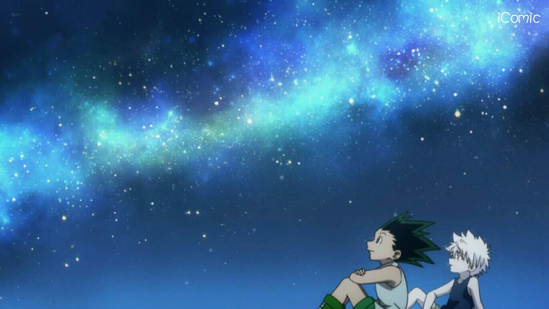 1920x1080 Gon And Killua Desktop Wallpaper