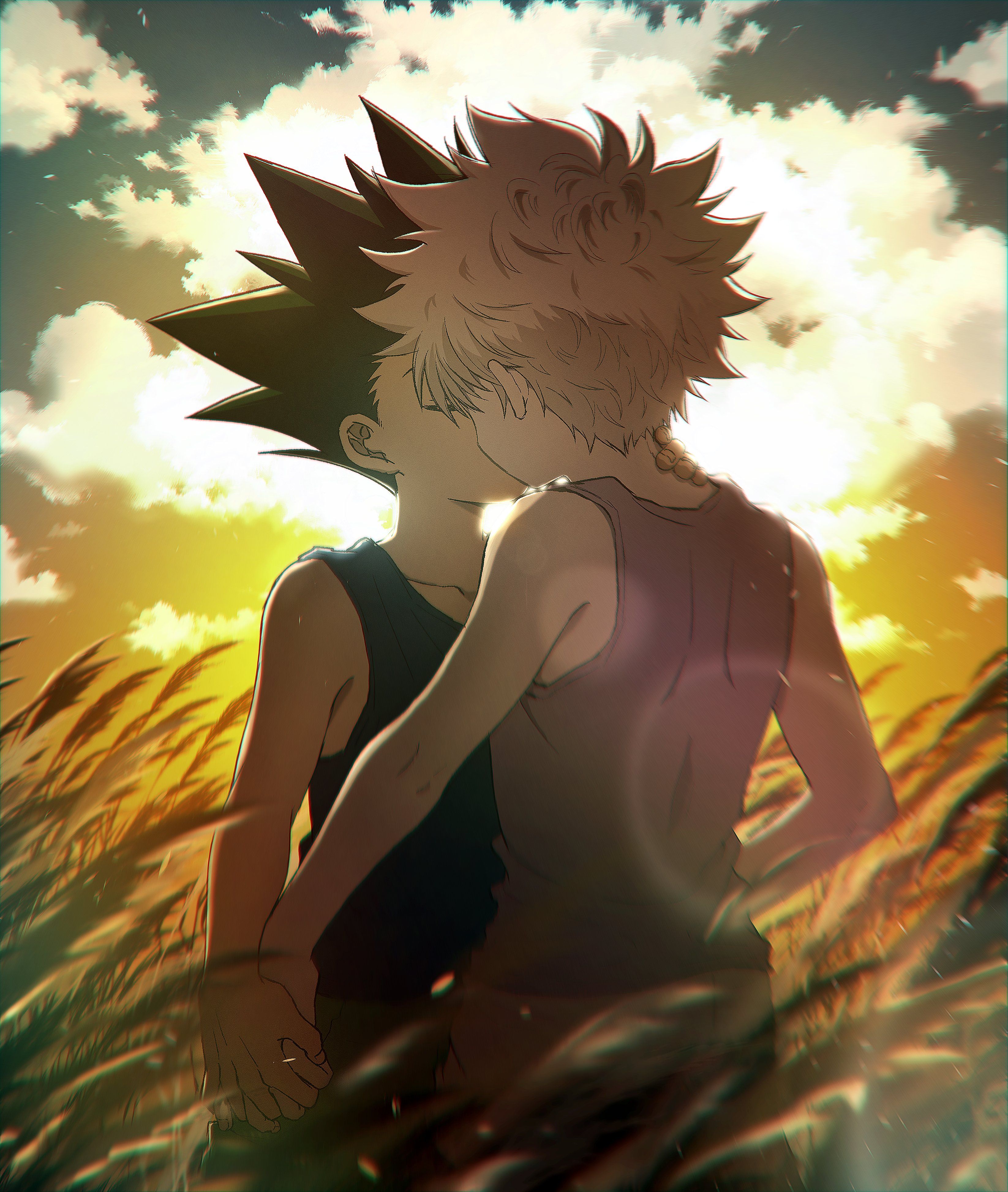 3292x3892 KilluGon Image by HXH EMO Anime Image Board