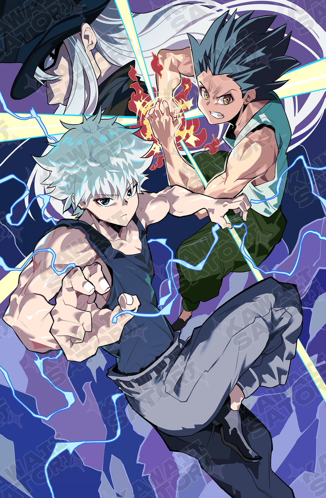 1080x1649 Gon x kilua Poster