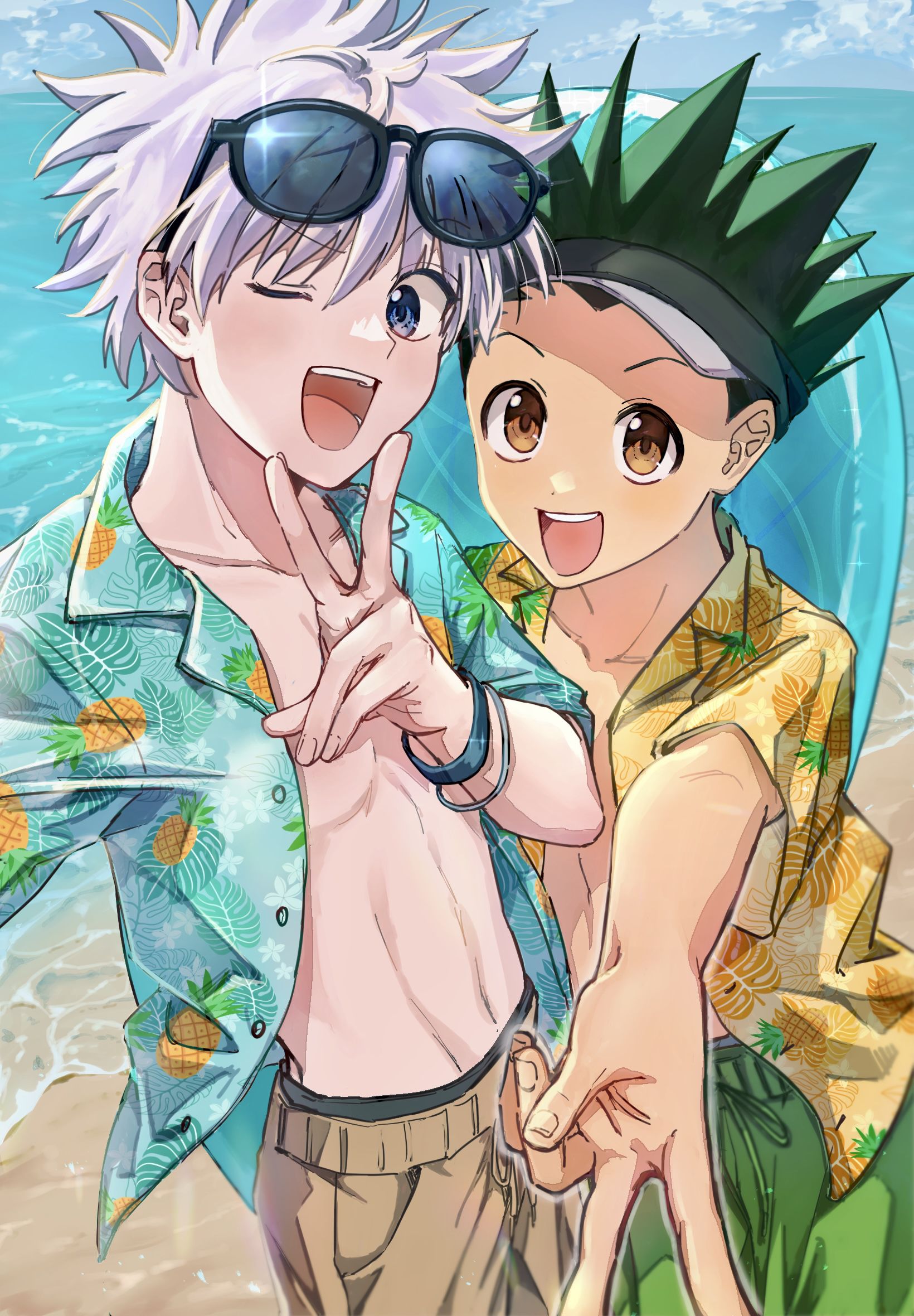 1640x2360 KilluGon Image by pixiv id 86089757 Anime Image Board