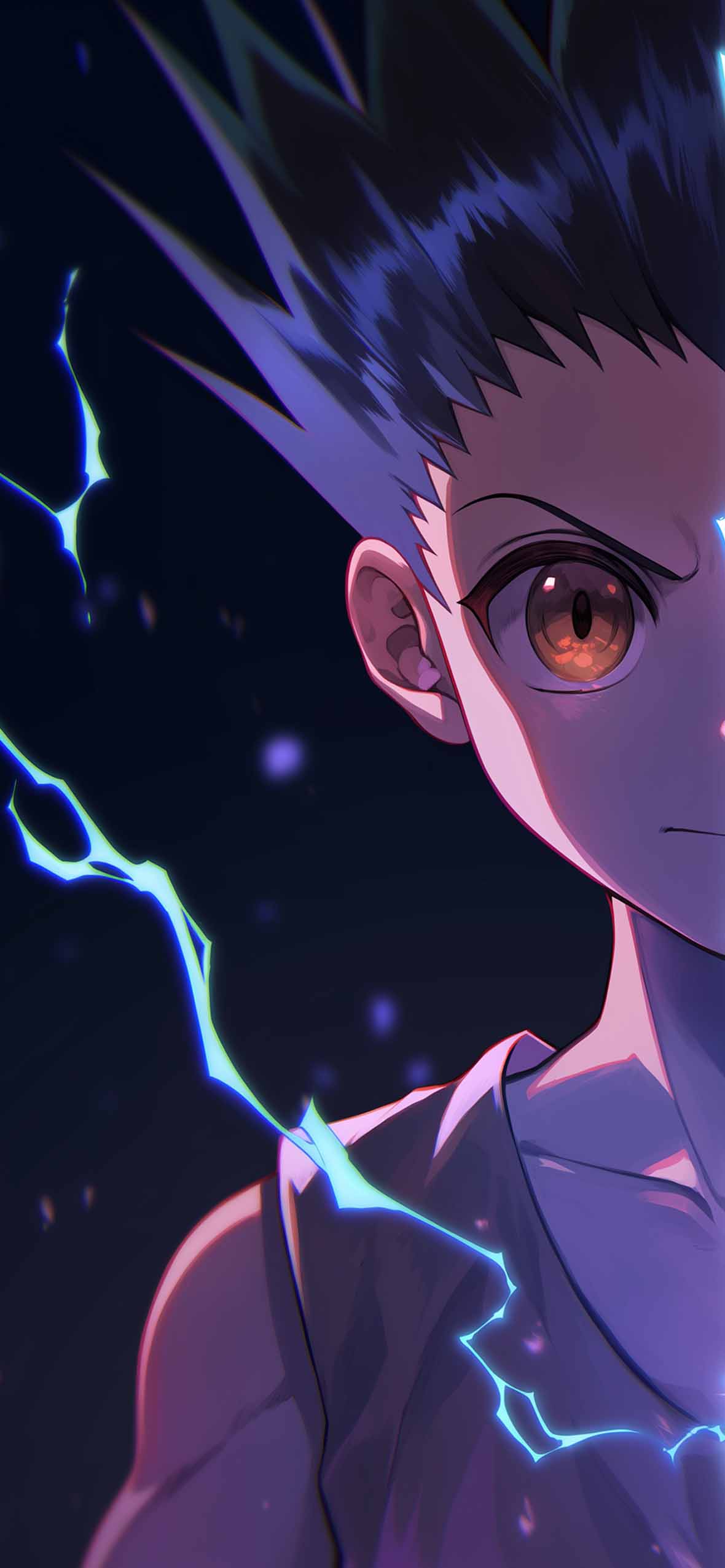 1180x2554 Hunter x Hunter Gon & Killua Matching Wallpaper