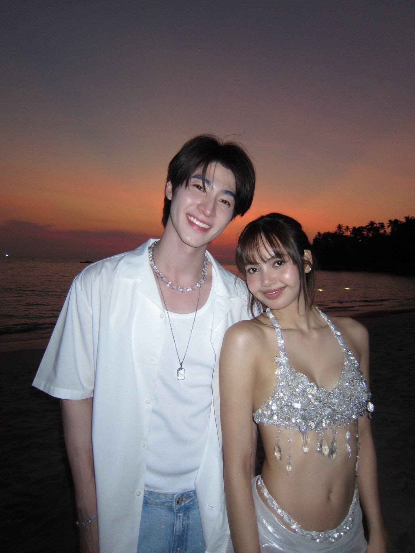 1440x1920 Meet Blue Pongtiwat, the rising Thai star rumoured to be dating Blackpink's Lisa. South China Morning Post