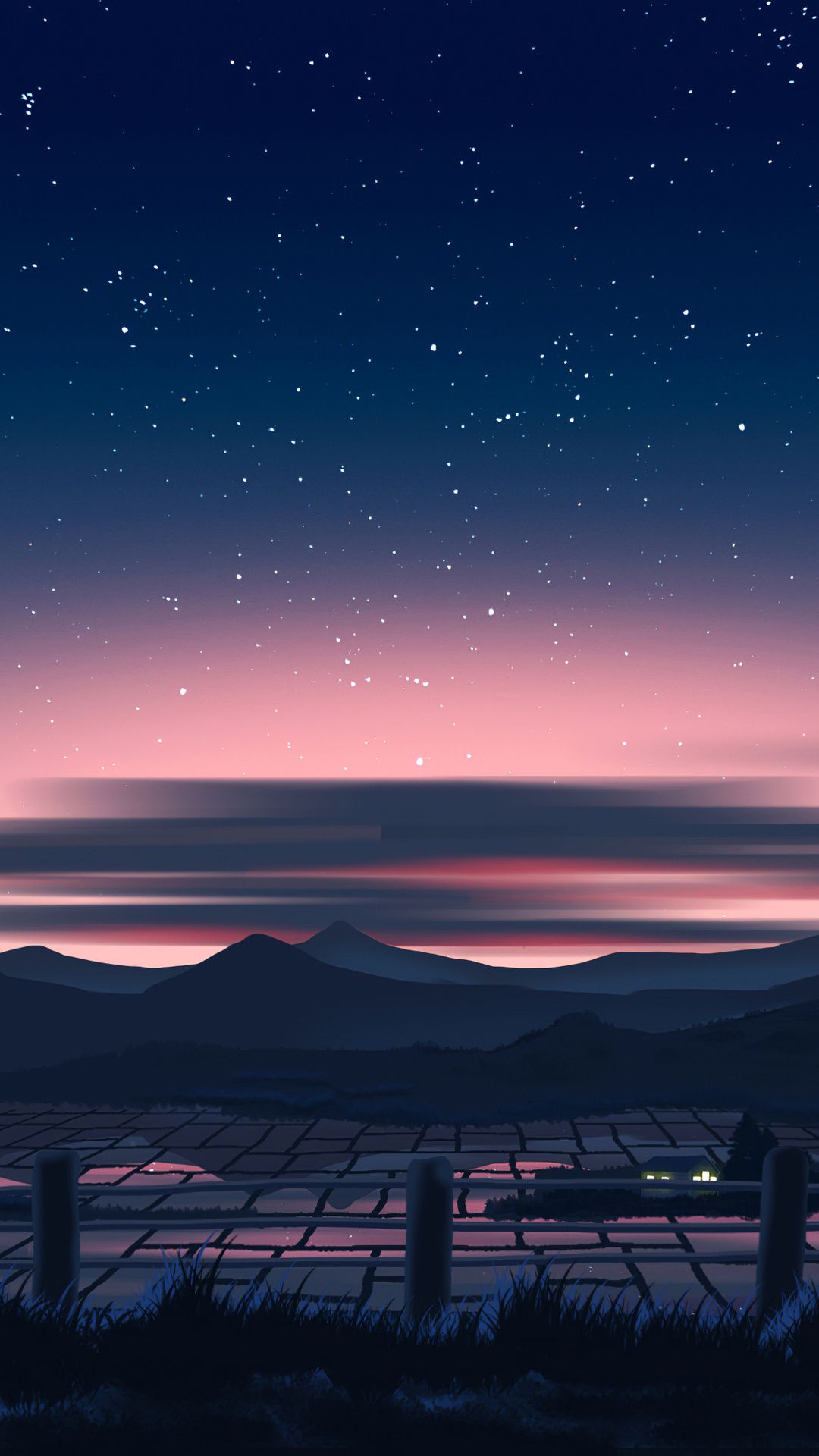1080x1920 Country Side Starry Sky 4k iPhone 6s, 6 Plus, Pixel xl , One Plus 3t, 5 , HD 4k Wallpaper, Image, Background, Photos and Picture