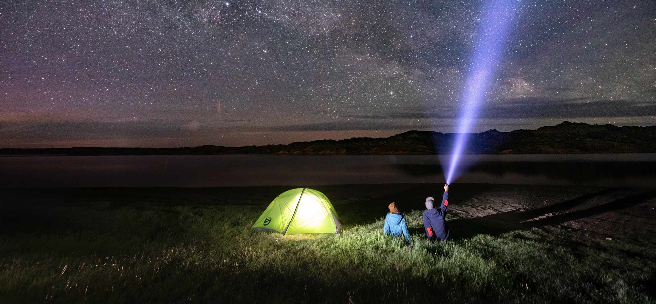 2200x1020 Be Starstruck in Montana. Montana's Missouri River Country