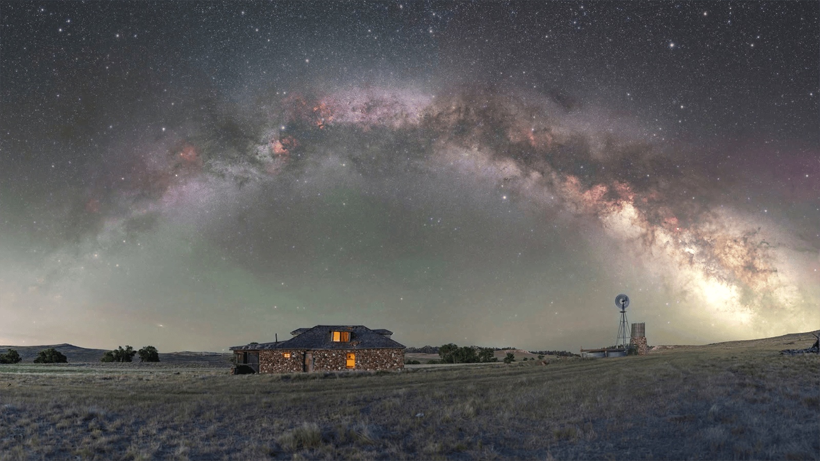 1600x900 Douglas Photographer Captures Historic Black Rancher's Homestead Under Milky Way. Cowboy State Daily