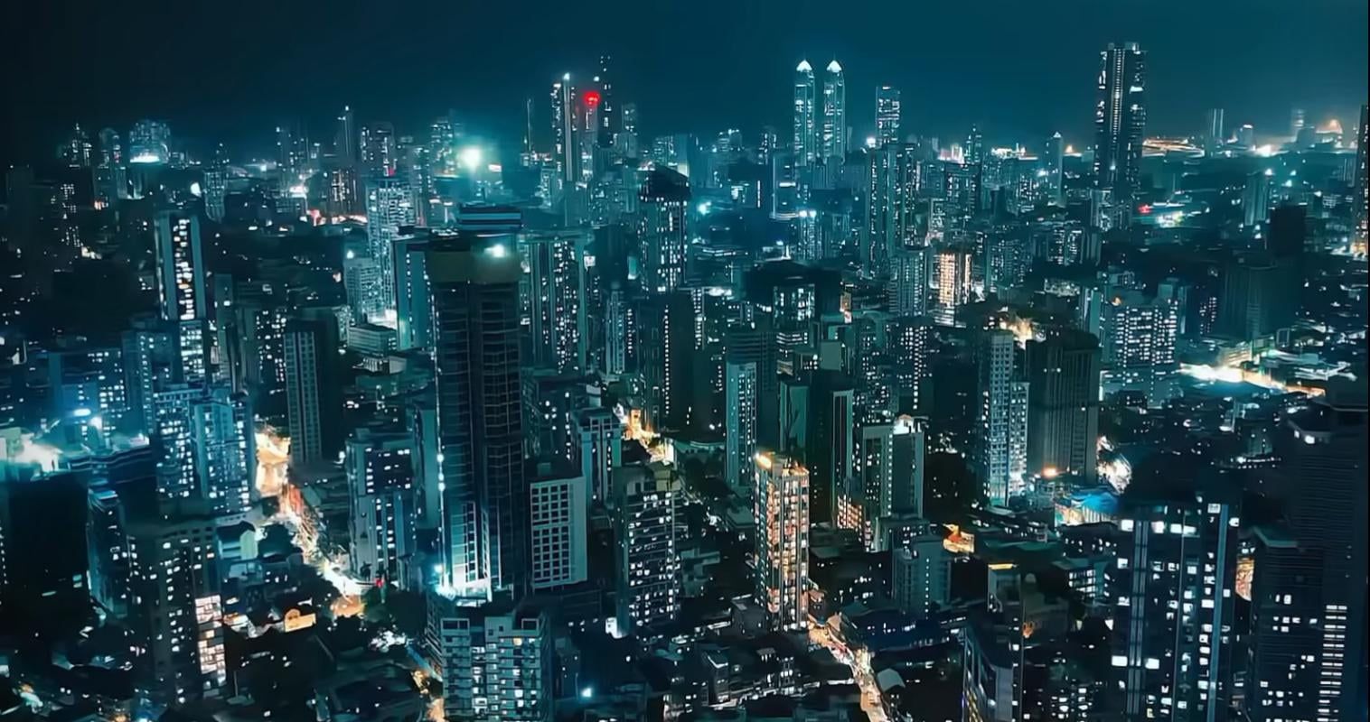 1516x800 Share a cool nighttime city picture from your country