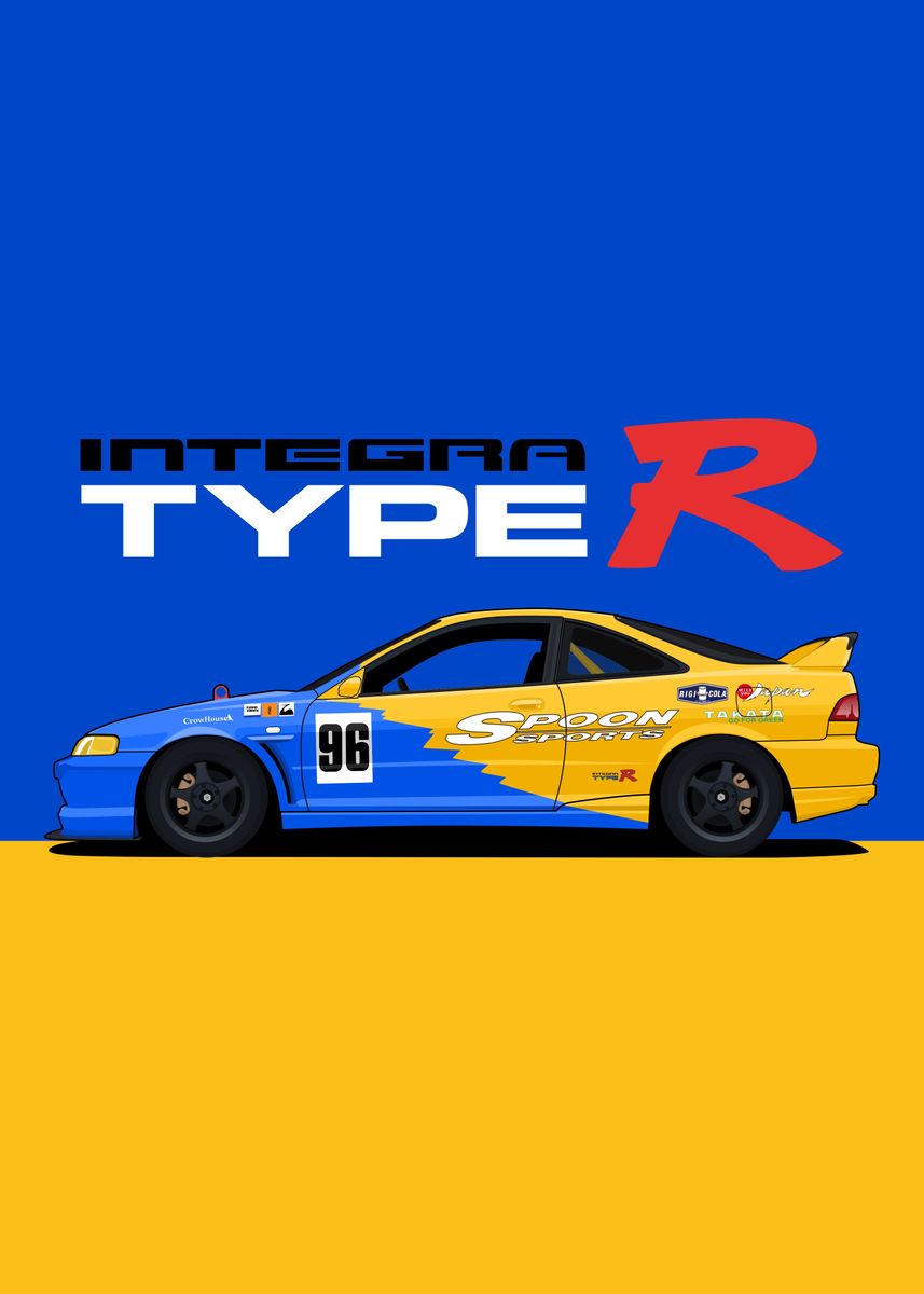 857x1200 Honda Spoon Wallpaper