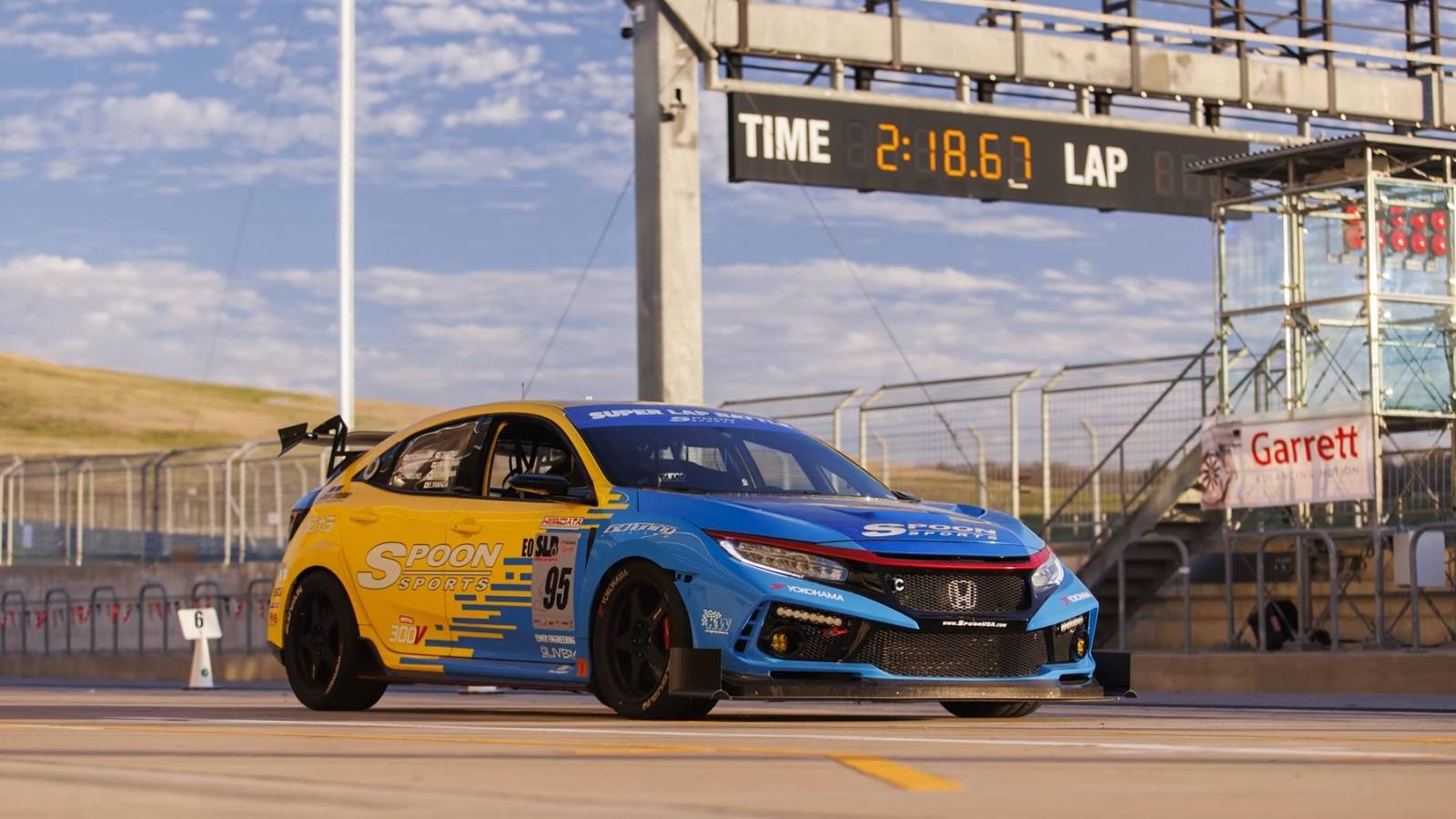 1600x900 Larry Chen Checks Out Spoon Sport's Civic Type R