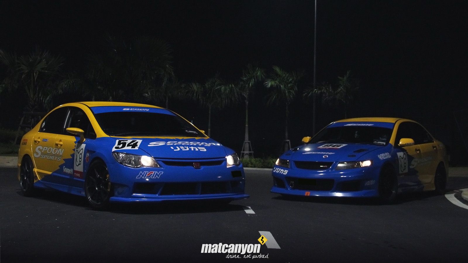 1600x900 Mat Canyon: Spoon Sports Type One