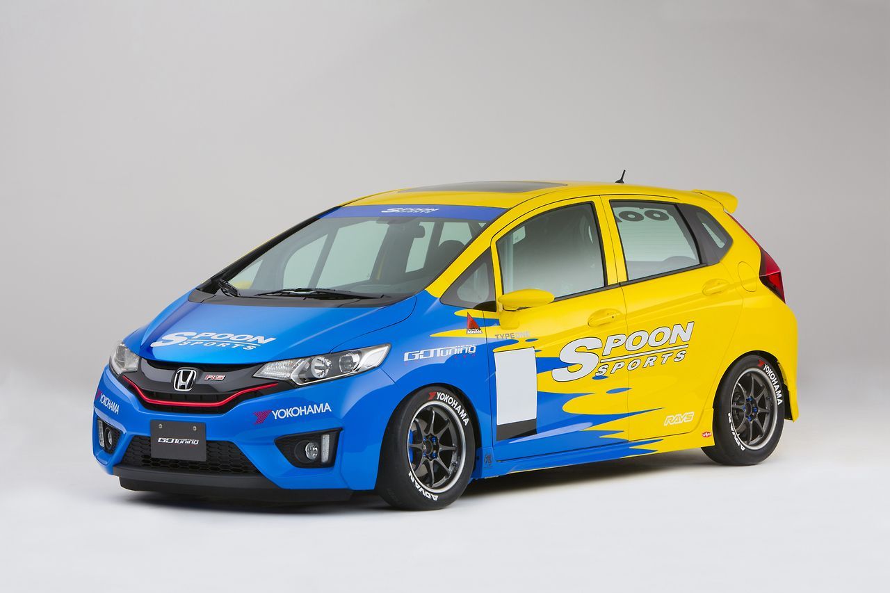 1280x853 Spoon Sports Super Taikyu Honda Fit