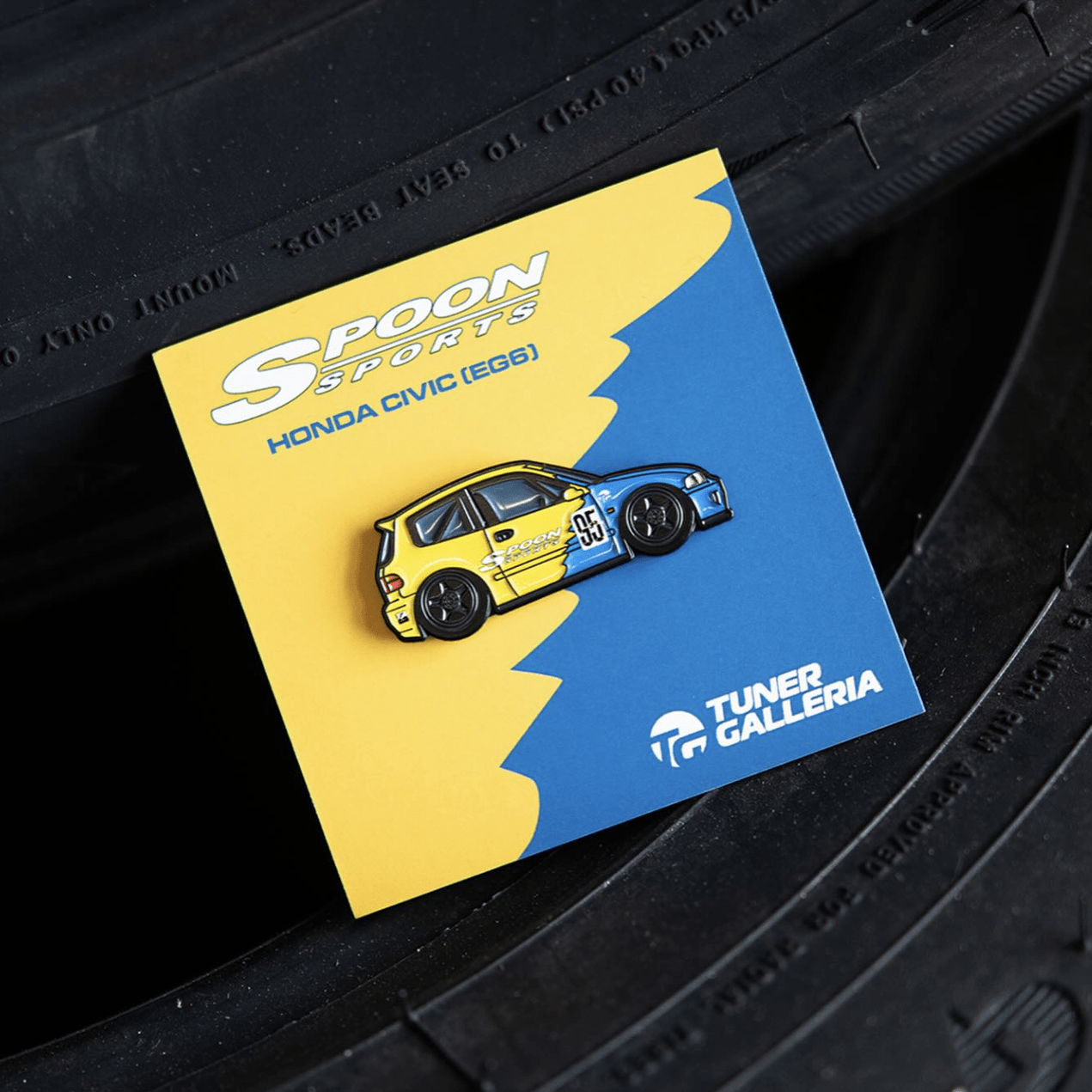 1271x1271 SPOON SPORTS LIMITED EDITION HONDA CIVIC EG6 PIN (BY LEENCUSTOMS)