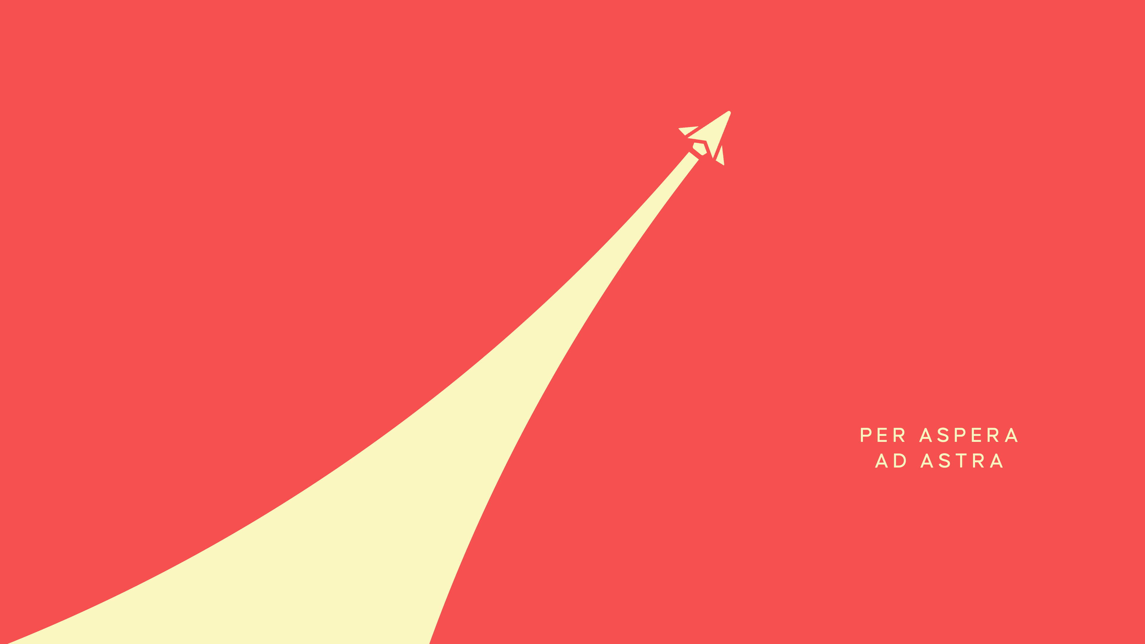 3840x2160 Per Aspera Ad Astra Wallpaper