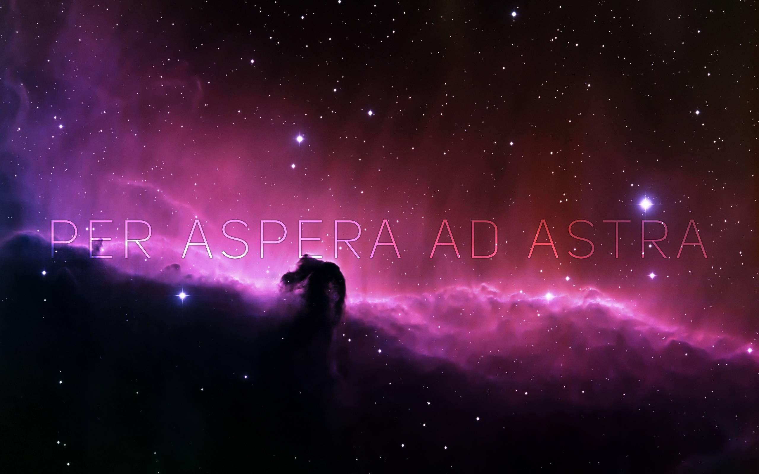 2560x1600 Per Aspera Ad Astra