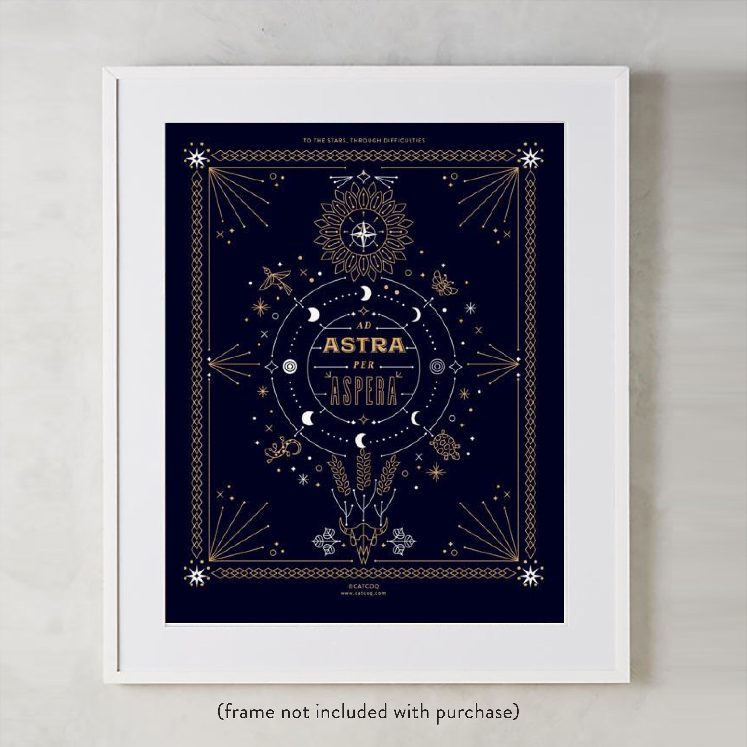 2500x2500 Ad Astra Per Aspera