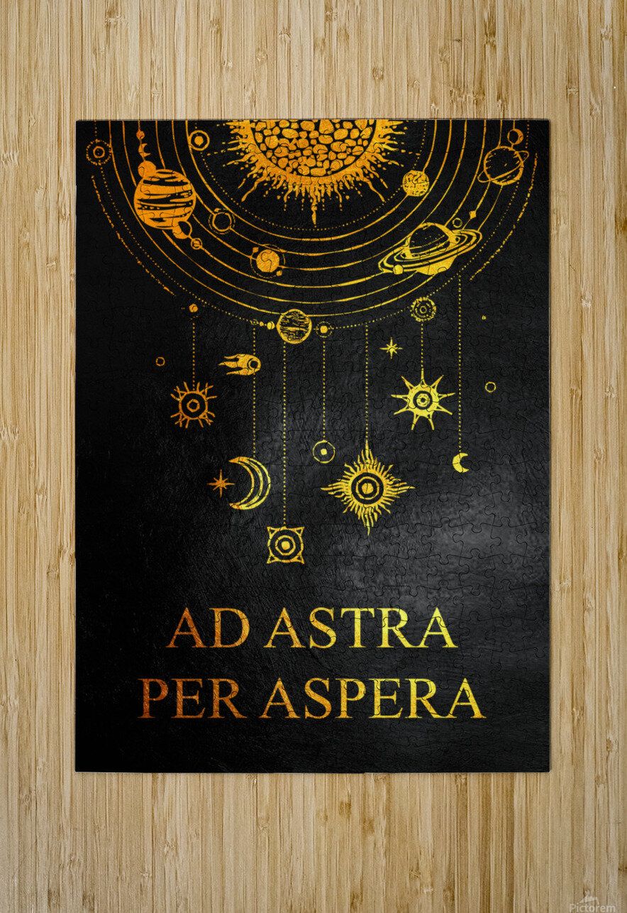 884x1286 ad astra per aspera by ABConcepts Wall Art