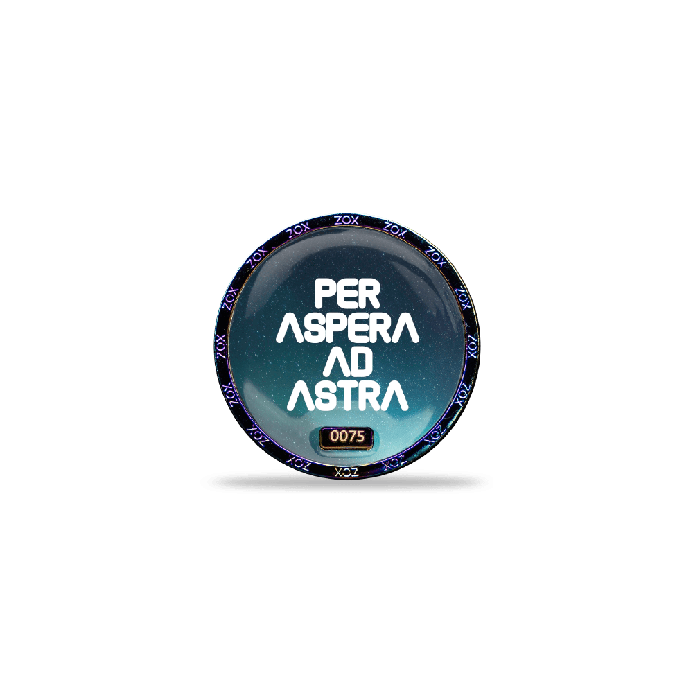 1000x1000 Per Aspera Ad Astra Coin