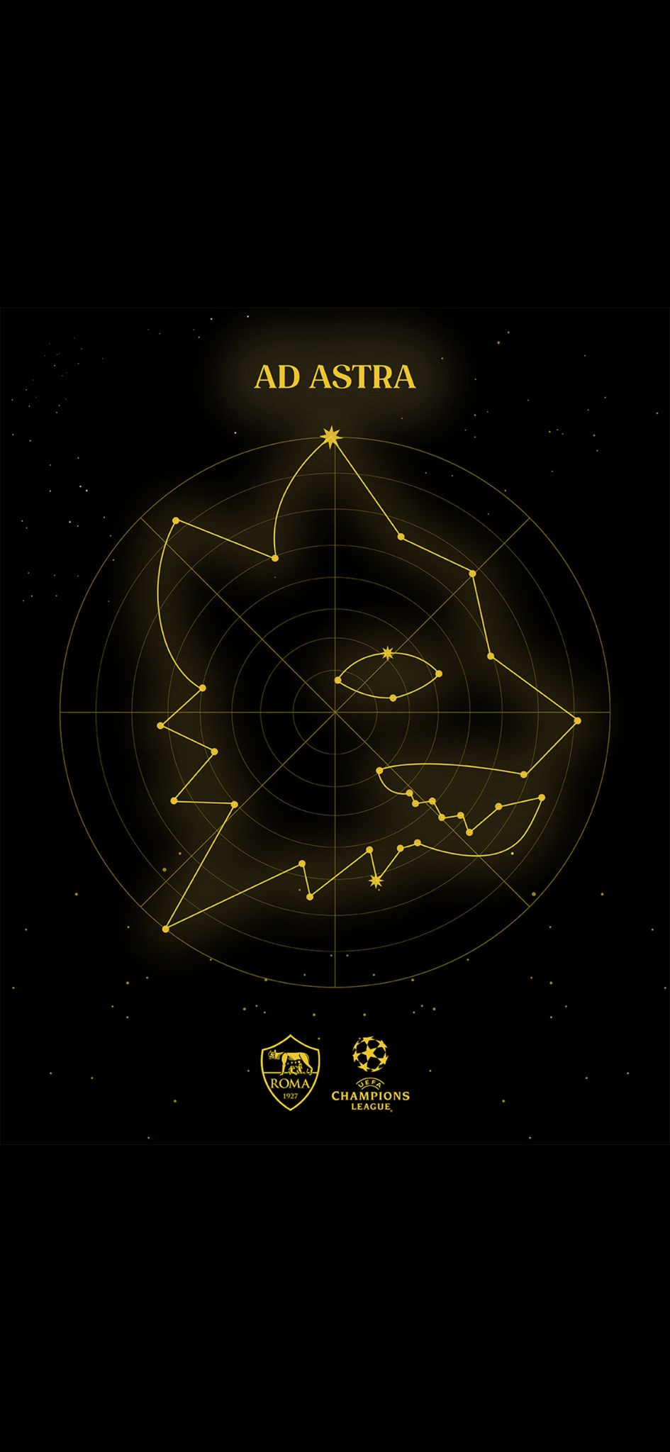 945x2048 I made a simple 'AD ASTRA' background generator