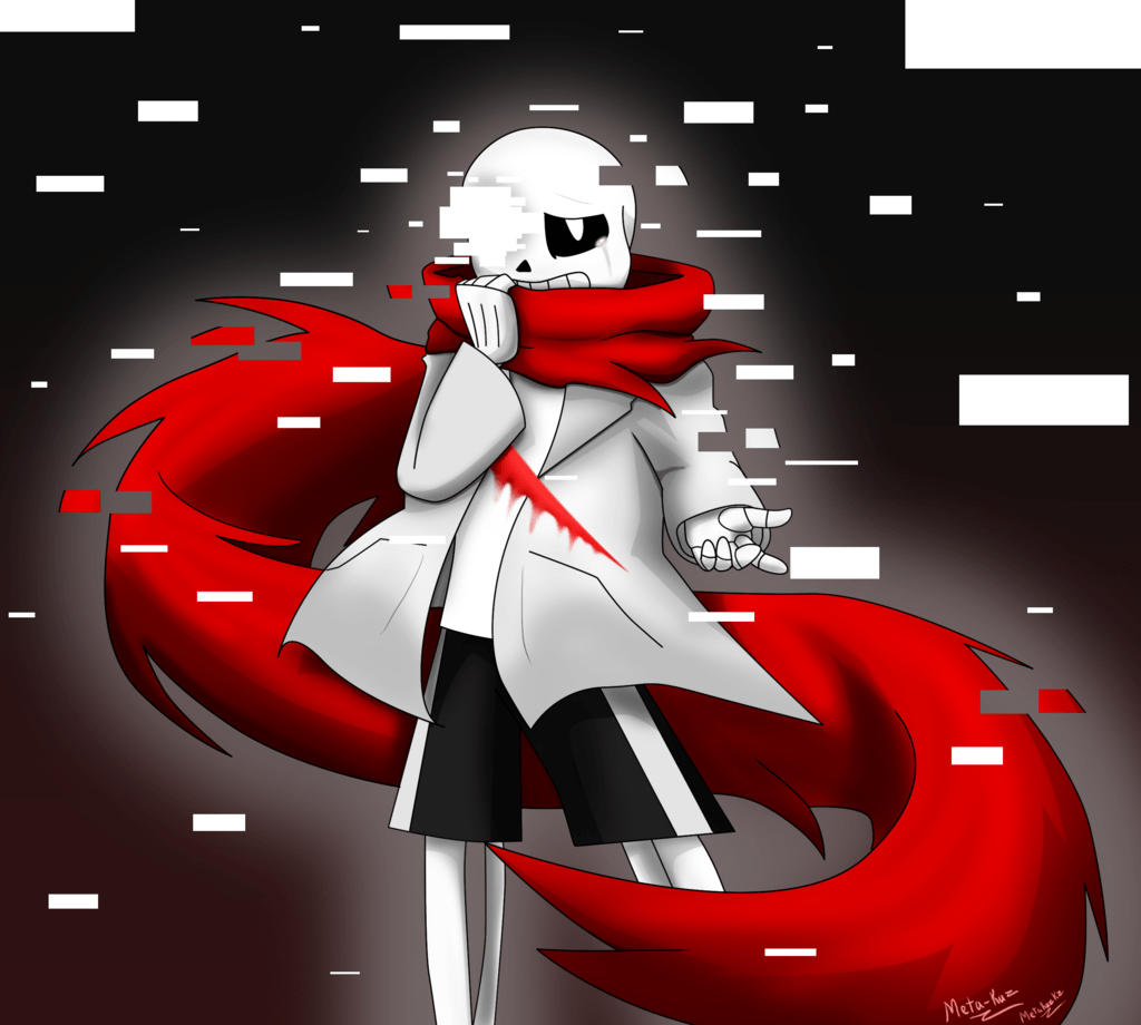 1024x920 Aftertale Sans Wallpaper