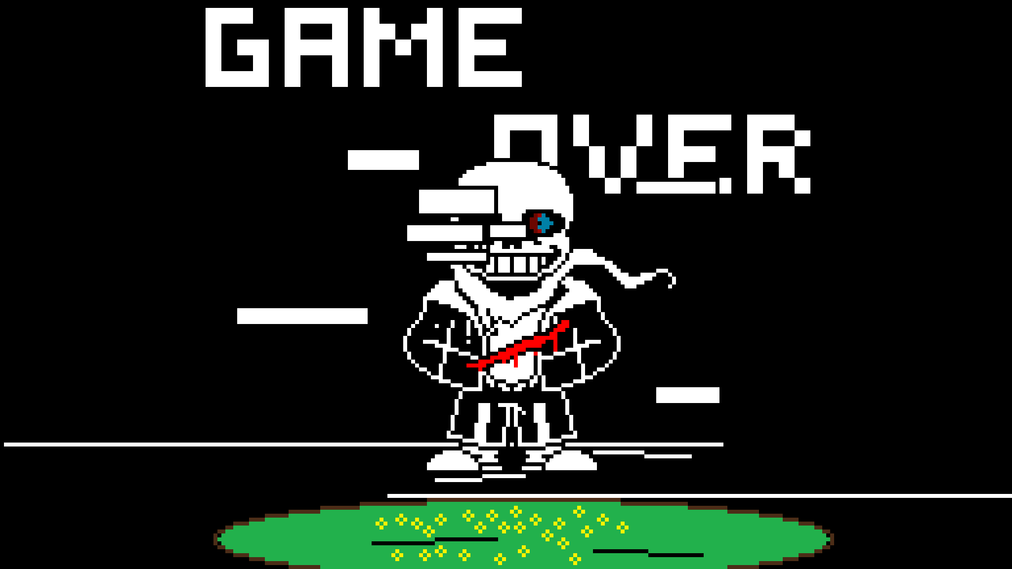 2048x1152 Pixilart Sans: AfterTale
