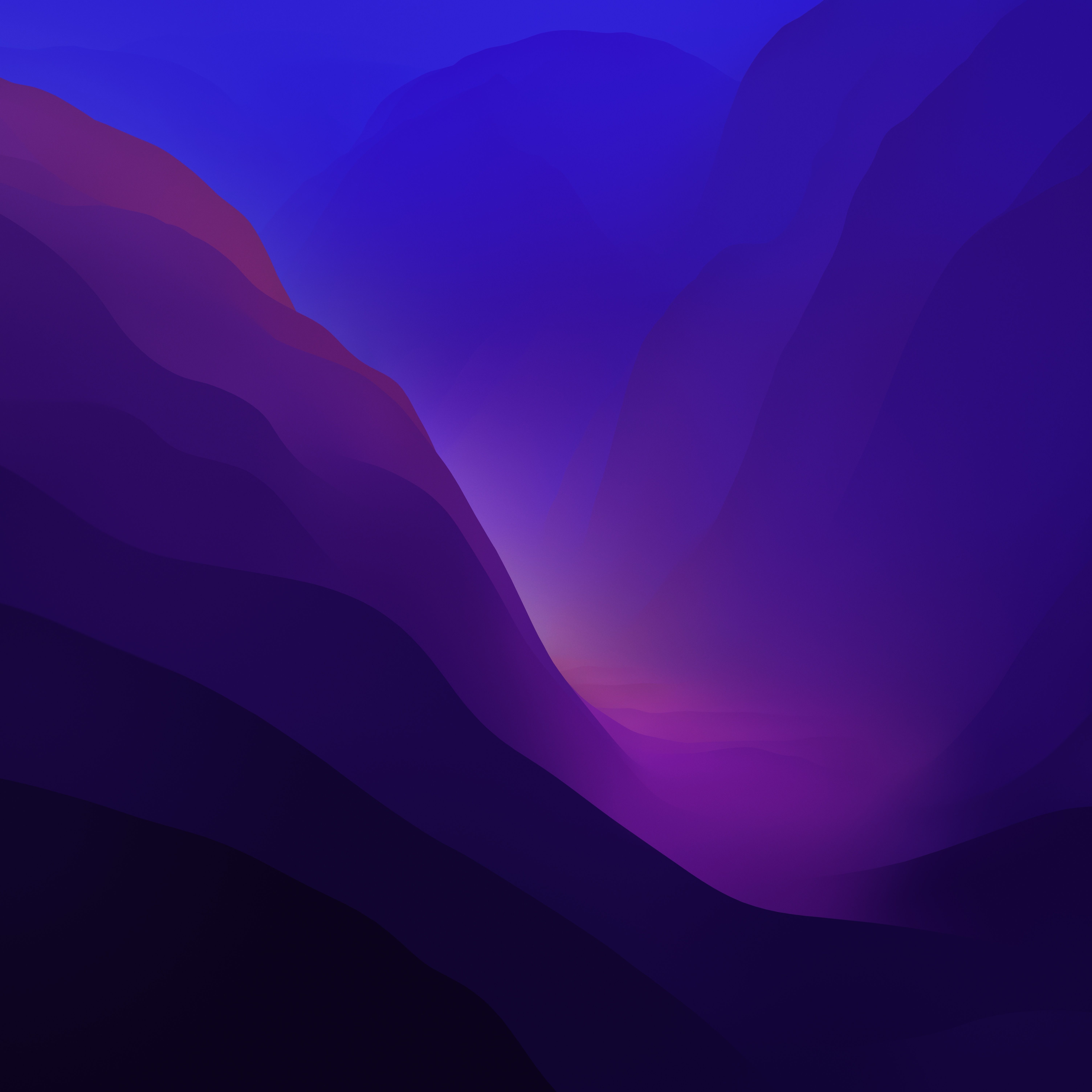 6016x6016 macOS Monterey official wallpaper